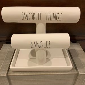 Rae Dunn BANGLES & FAVORITES organizer NEW🖤